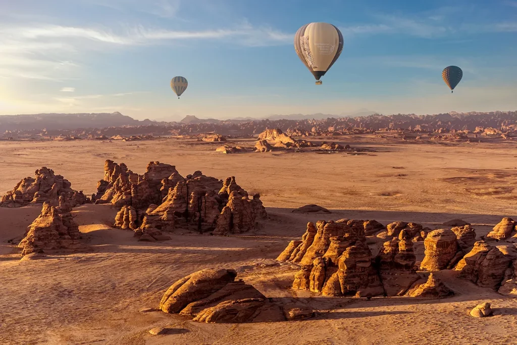 AlUla Saudi Arabia Tour